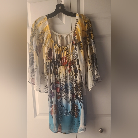 Las Vegas Royalty Dresses & Skirts - Las Vegas Royalty Size Small Bling Detailed Dress- Excellent Condition